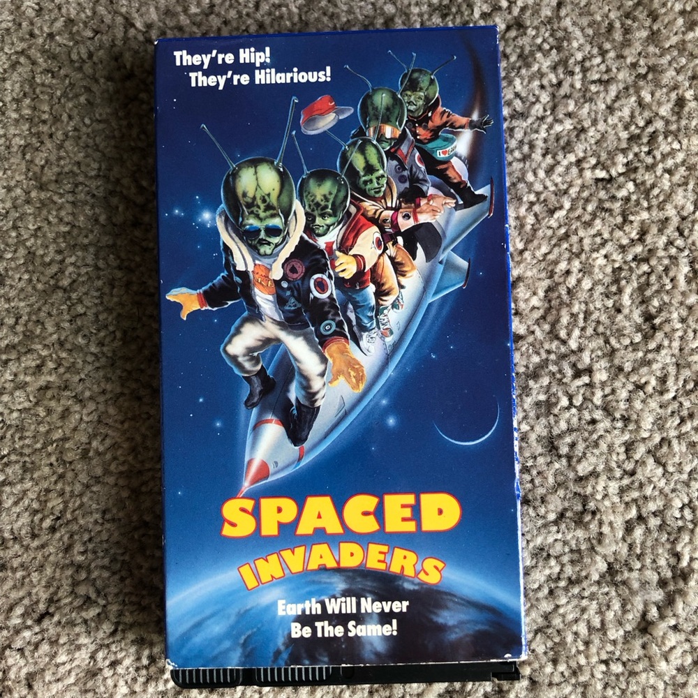Spaced Invaders (VHS, 1990)